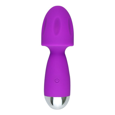 Foto 3 do produto Mini Varinha Mágica em Formato de Cogumelo com 10 Modos de Vibração e Carregamento via Cabo USB - YouVibe | Disponível em 3 Cores