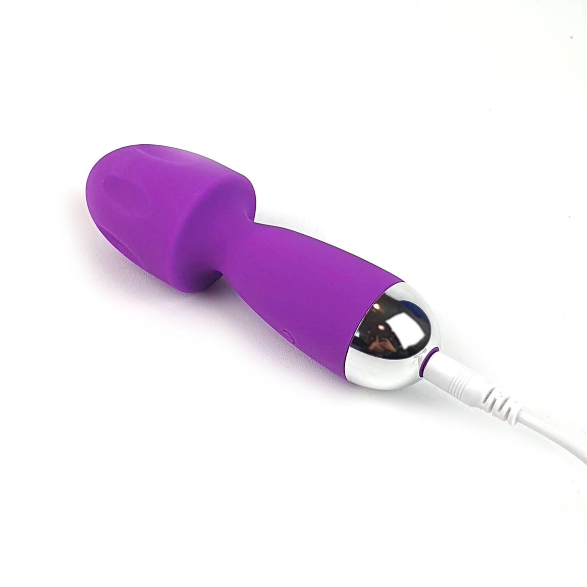 Mini Varinha Mágica em Formato de Cogumelo com 10 Modos de Vibração e Carregamento via Cabo USB - YouVibe | Disponível em 3 Cores - 4