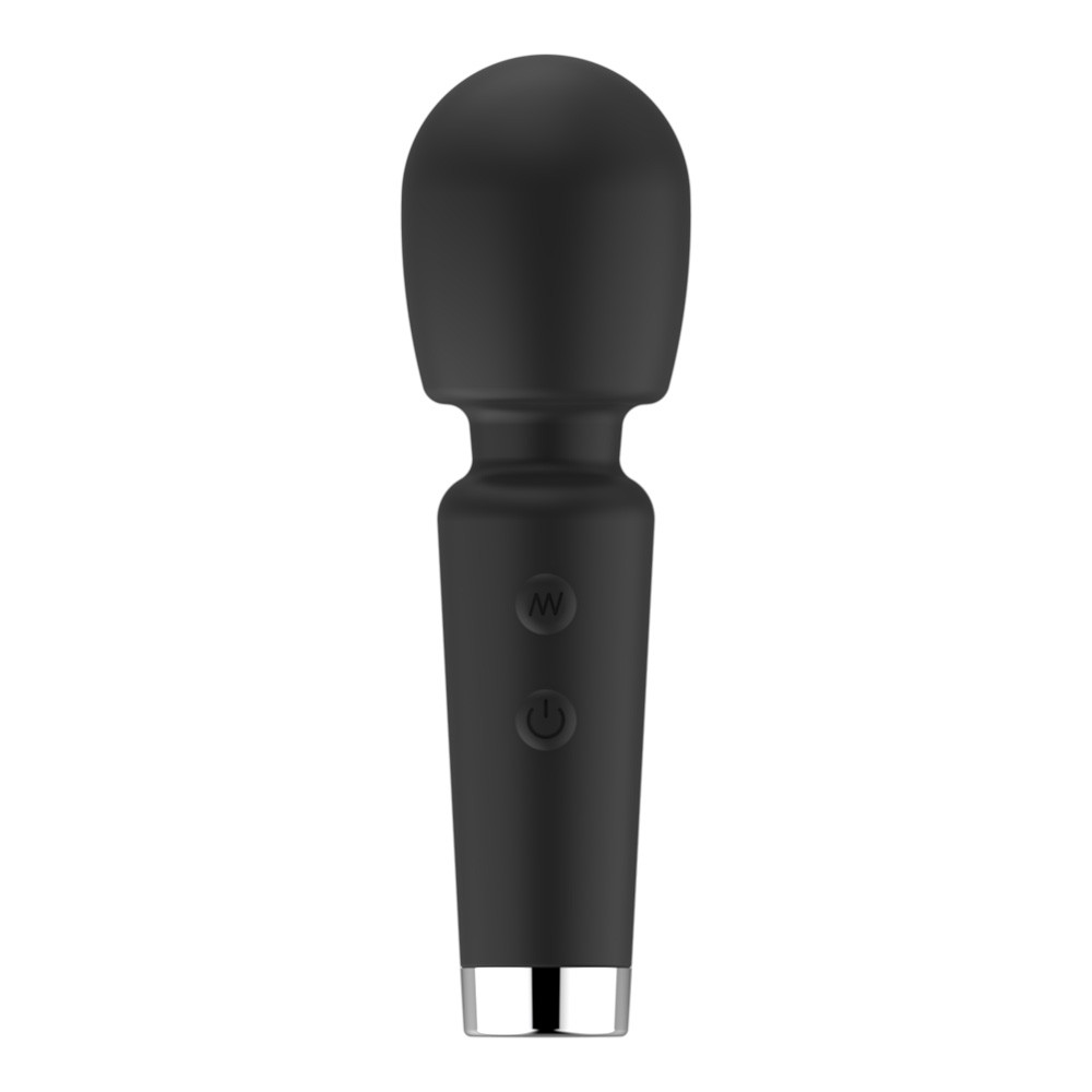 Mini Varinha Mágica Massageadora Recarregável com 16 Modos de Vibração - Vibration Vip Mix | 4,8 x 3,8 cm | Disponível em  4 Cores - 6