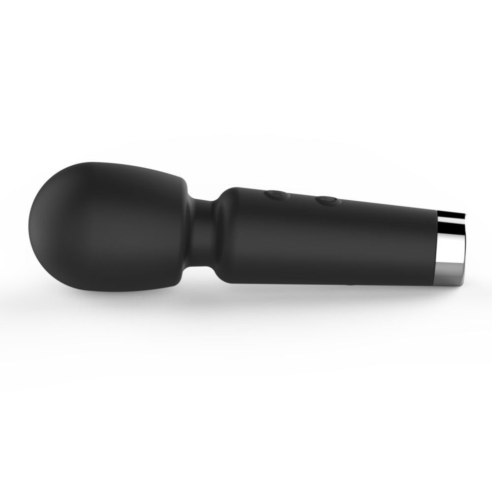 Mini Varinha Mágica Massageadora Recarregável com 16 Modos de Vibração - Vibration Vip Mix | 4,8 x 3,8 cm | Disponível em  4 Cores - 9