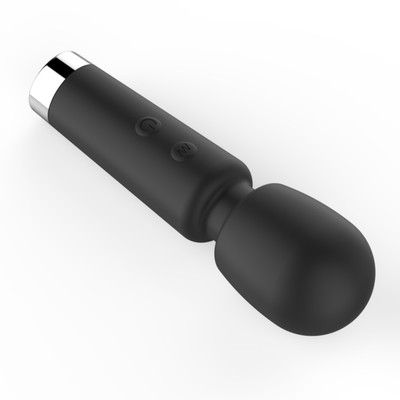 Foto 7 do produto Mini Varinha Mágica Massageadora Recarregável com 16 Modos de Vibração - Vibration Vip Mix | 4,8 x 3,8 cm | Disponível em  4 Cores