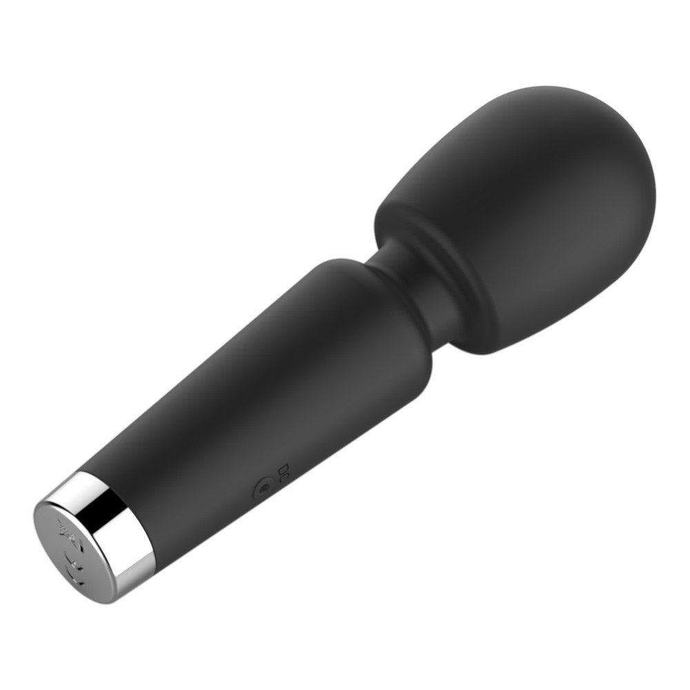 Mini Varinha Mágica Massageadora Recarregável com 16 Modos de Vibração - Vibration Vip Mix | 4,8 x 3,8 cm | Disponível em  4 Cores - 8