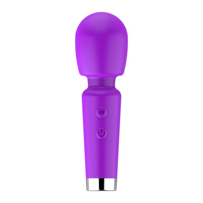 Foto 14 do produto Mini Varinha Mágica Massageadora Recarregável com 16 Modos de Vibração - Vibration Vip Mix | 4,8 x 3,8 cm | Disponível em  4 Cores