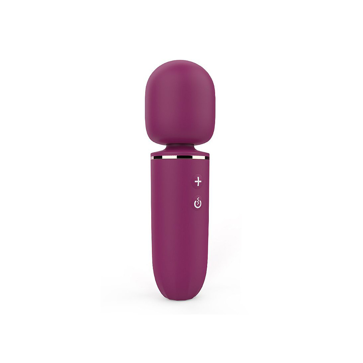 Mini Varinha Mágica Massageadora com 7 Modos de Vibração e 4 de Intensidade - Amzing Toy Walle | 16 x 4,8 cm | Disponível 2 Cores - 2