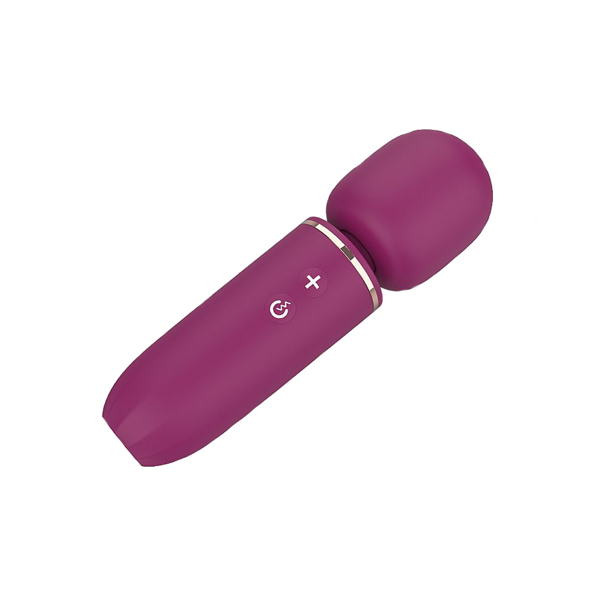 Mini Varinha Mágica Massageadora com 7 Modos de Vibração e 4 de Intensidade - Amzing Toy Walle | 16 x 4,8 cm | Disponível 2 Cores - 3