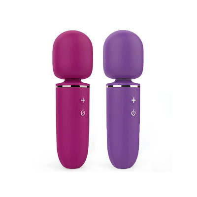 Foto 1 do produto Mini Varinha Mágica Massageadora com 7 Modos de Vibração e 4 de Intensidade - Amzing Toy Walle | 16 x 4,8 cm | Disponível 2 Cores