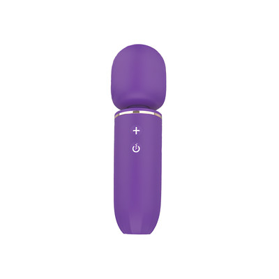 Foto 6 do produto Mini Varinha Mágica Massageadora com 7 Modos de Vibração e 4 de Intensidade - Amzing Toy Walle | 16 x 4,8 cm | Disponível 2 Cores
