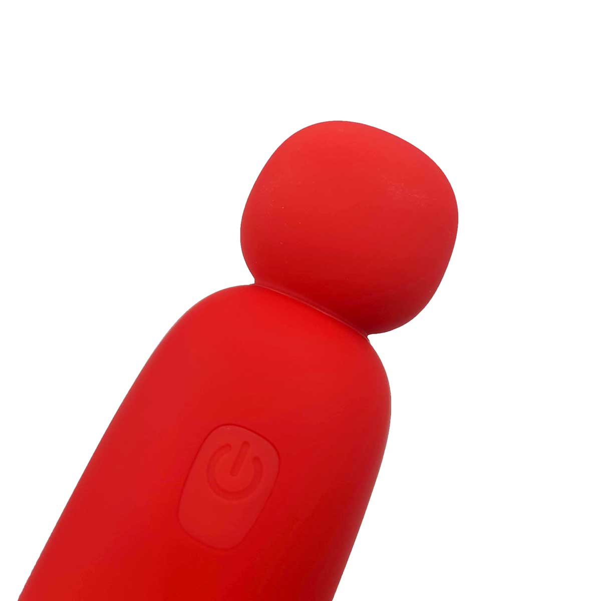 Mini Varinha Mágica Massageadora em Silicone com 8 Níveis de Vibração, Resistência à Água e Recarregável - Youvibe | 13 x 3,8 cm - 3