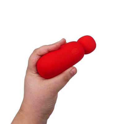 Mini Varinha Mágica Massageadora em Silicone com 8 Níveis de Vibração, Resistência à Água e Recarregável - Youvibe | 13 x 3,8 cm
