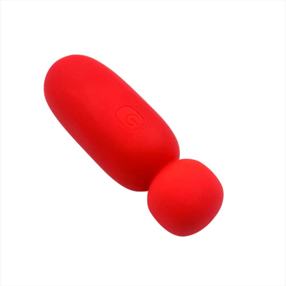 Mini Varinha Mágica Massageadora em Silicone com 8 Níveis de Vibração, Resistência à Água e Recarregável - Youvibe | 13 x 3,8 cm - 2