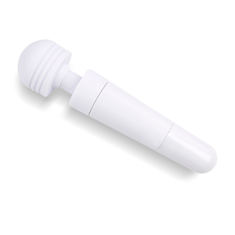 Mini Varinha Mágica com Ponteira em Silicone e  Vibração - Magic Wand | 4,3 x 3,3 cm - 2