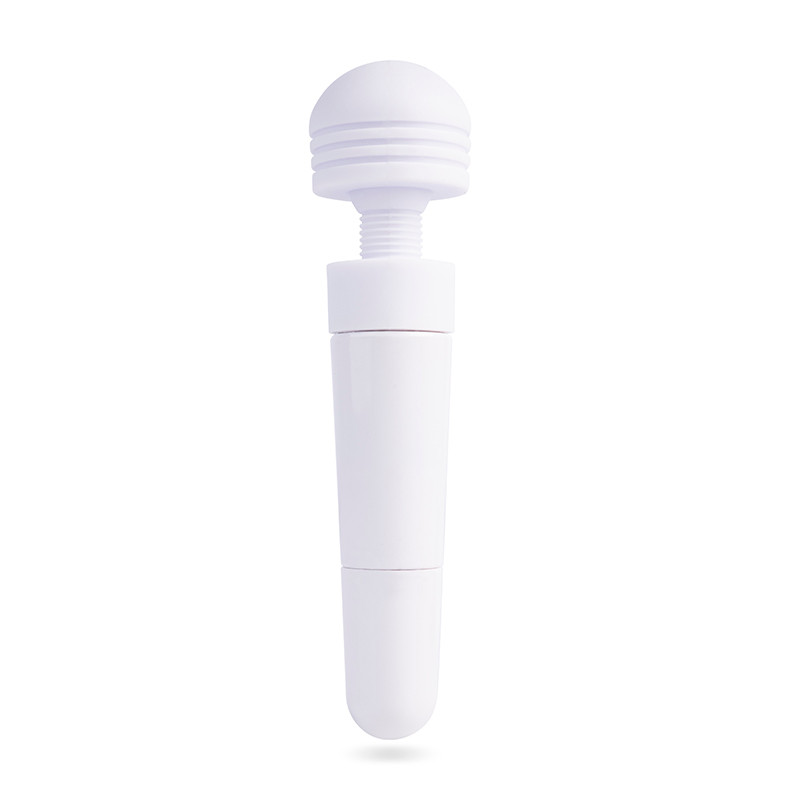 Mini Varinha Mágica com Ponteira em Silicone e  Vibração - Magic Wand | 4,3 x 3,3 cm - 3