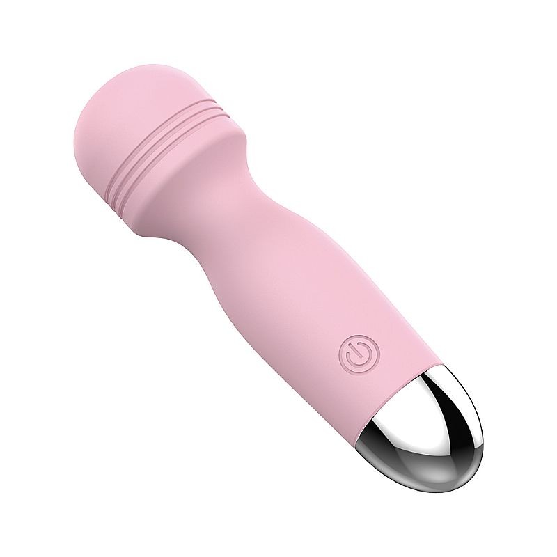 Mini Varinha Mágica em Silicone, Recarregável e 12 Modos de Vibração - Sexy Import | 12,5 x 3,3 cm | Disponível em 3 Cores - 4