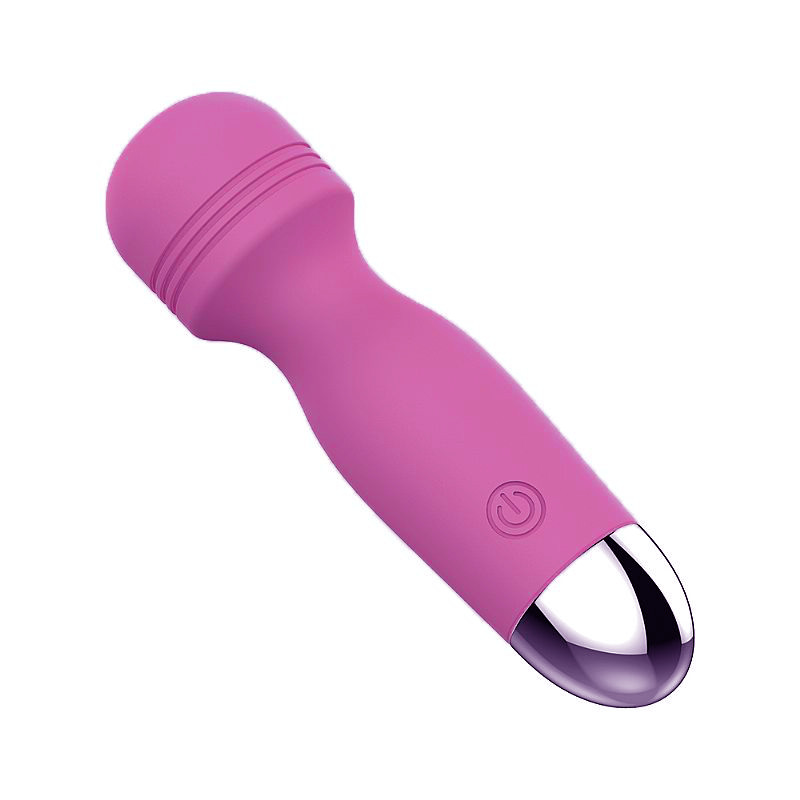 Mini Varinha Mágica em Silicone, Recarregável e 12 Modos de Vibração - Sexy Import | 12,5 x 3,3 cm | Disponível em 3 Cores - 5