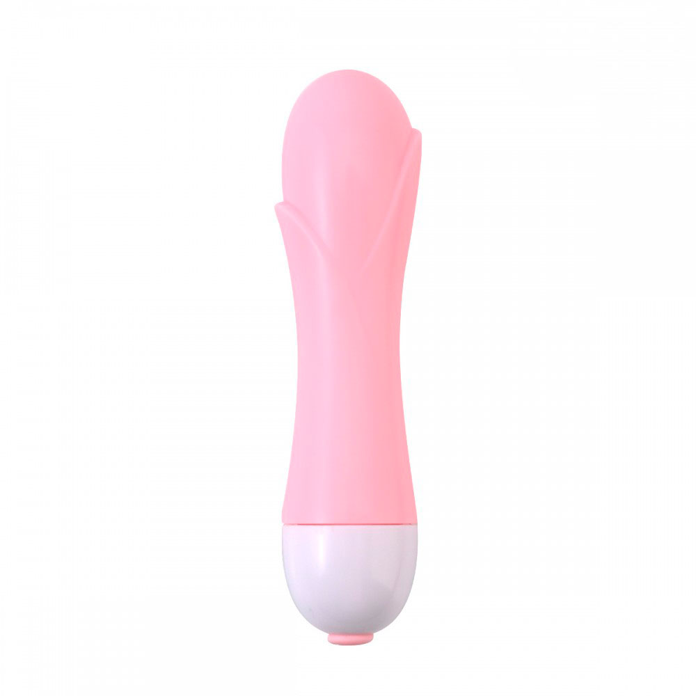 Mini Vibrador em ABS com Alto Relevo e 10 Modos de Vibrações - Vip Mix | 8,6 x 2,7 cm - 2