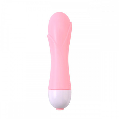 Foto 2 do produto Mini Vibrador em ABS com Alto Relevo e 10 Modos de Vibrações - Vip Mix | 8,6 x 2,7 cm