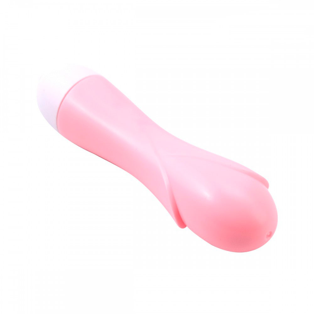 Mini Vibrador em ABS com Alto Relevo e 10 Modos de Vibrações - Vip Mix | 8,6 x 2,7 cm - 4