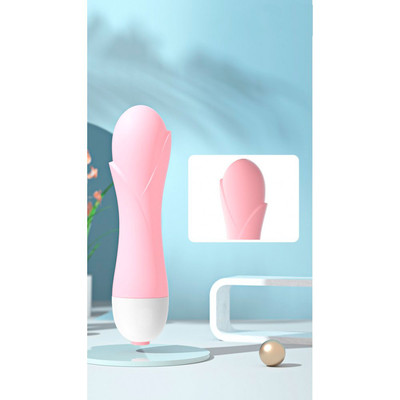 Foto 1 do produto Mini Vibrador em ABS com Alto Relevo e 10 Modos de Vibrações - Vip Mix | 8,6 x 2,7 cm