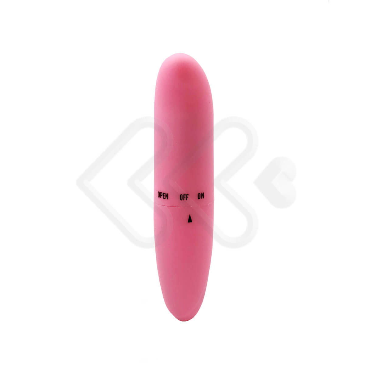Mini Vibrador em ABS Aveludado com Ponta Curvada Estimuladora e Vibração Única - YouVibe Ponto G | 5,2 x 2,1 cm | Disponível em 3 Cores - 6
