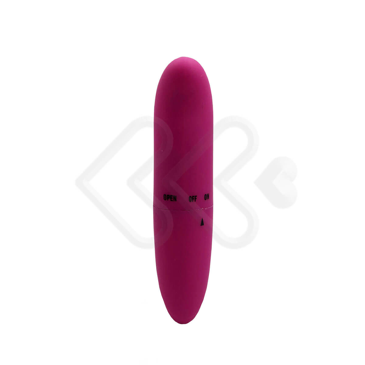 Mini Vibrador em ABS Aveludado com Ponta Curvada Estimuladora e Vibração Única - YouVibe Ponto G | 5,2 x 2,1 cm | Disponível em 3 Cores - 9