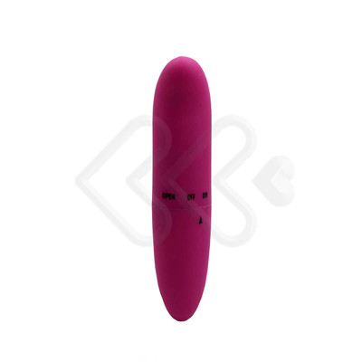 Foto 9 do produto Mini Vibrador em ABS Aveludado com Ponta Curvada Estimuladora e Vibração Única - YouVibe Ponto G | 5,2 x 2,1 cm | Disponível em 3 Cores
