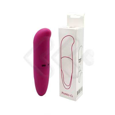 Foto 7 do produto Mini Vibrador em ABS Aveludado com Ponta Curvada Estimuladora e Vibração Única - YouVibe Ponto G | 5,2 x 2,1 cm | Disponível em 3 Cores