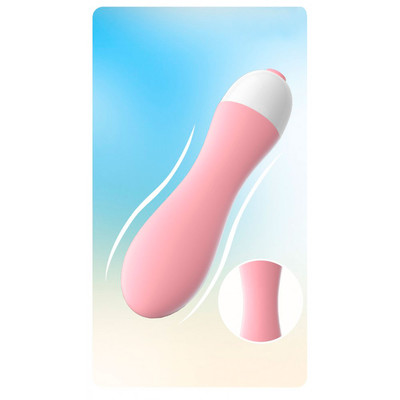 Foto 1 do produto Mini Vibrador em ABS Liso com 10 Modos de Vibrações - Vip Mix | 8,7 x 2,8 cm