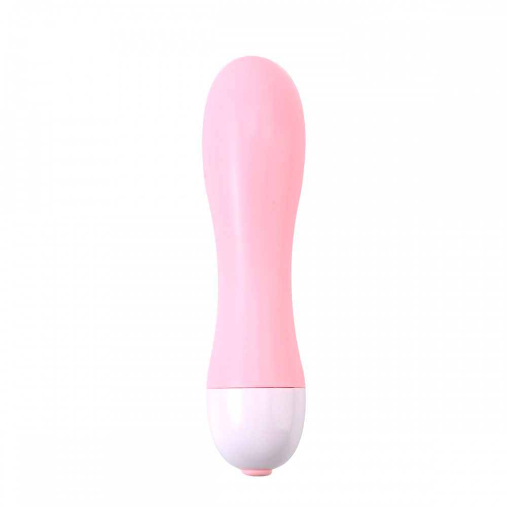 Mini Vibrador em ABS Liso com 10 Modos de Vibrações - Vip Mix | 8,7 x 2,8 cm - 2