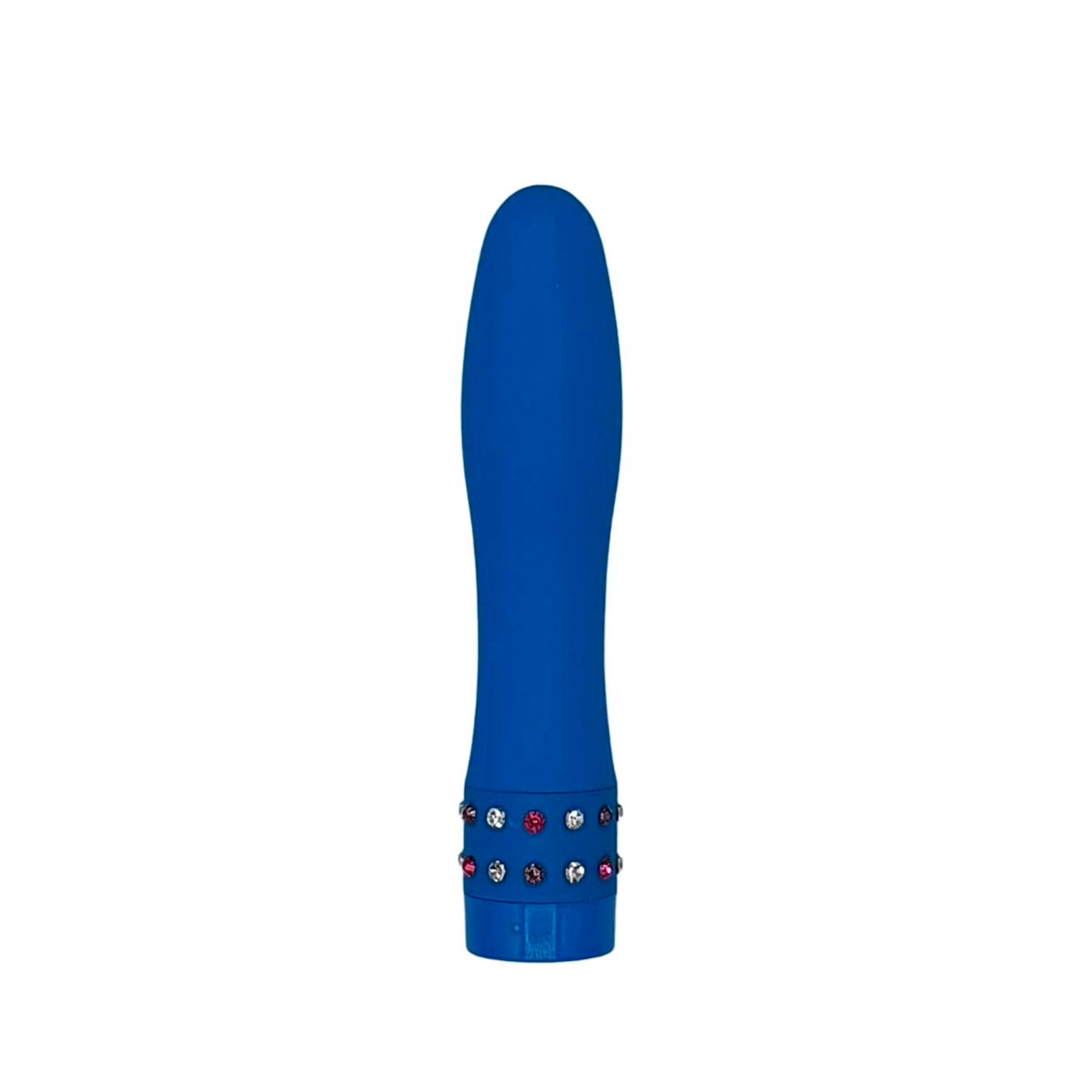 Mini Vibrador Bullet no Formato de Personal em ABS com Multivelocidade e Strass na Base - Diamond Princess | 10,5 x 2 cm | Disponível em 6 Cores - 7