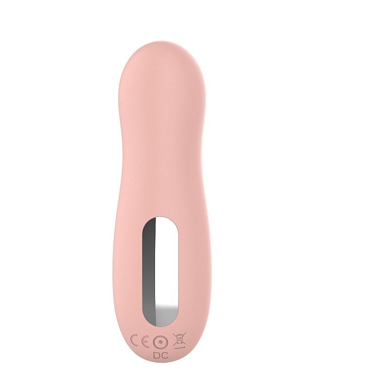 Mini Vibrador Clitoriano Recarregável com 10 Modos de Pulsação - 12,3 x 3,8 cm | Disponível em 6 Cores - 7