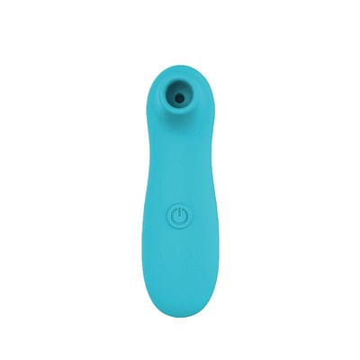 Foto 2 do produto Mini Vibrador Clitoriano Recarregável com 10 Modos de Pulsação - 12,3 x 3,8 cm | Disponível em 6 Cores