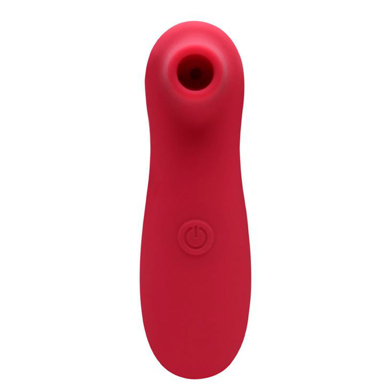 Mini Vibrador Clitoriano Recarregável com 10 Modos de Pulsação - 12,3 x 3,8 cm | Disponível em 6 Cores - 1