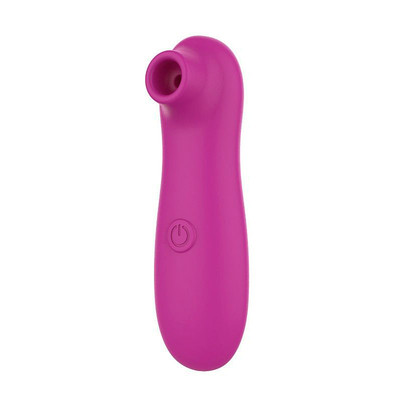 Foto 3 do produto Mini Vibrador Clitoriano Recarregável com 10 Modos de Pulsação - 12,3 x 3,8 cm | Disponível em 6 Cores