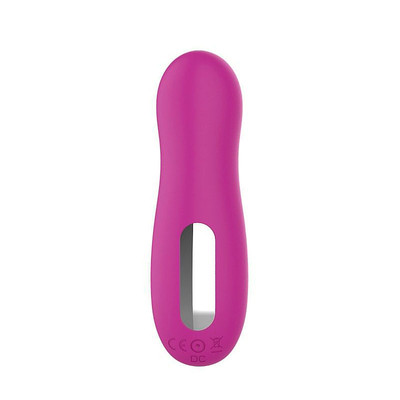 Foto 4 do produto Mini Vibrador Clitoriano Recarregável com 10 Modos de Pulsação - 12,3 x 3,8 cm | Disponível em 6 Cores