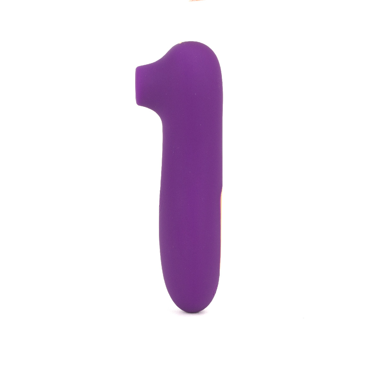 Mini Vibrador Clitoriano em Silicone e ABS com 10 Modos de Pulsação e Recarregável - 12,3 x 3,8 cm | Disponível em 6 Cores - 19