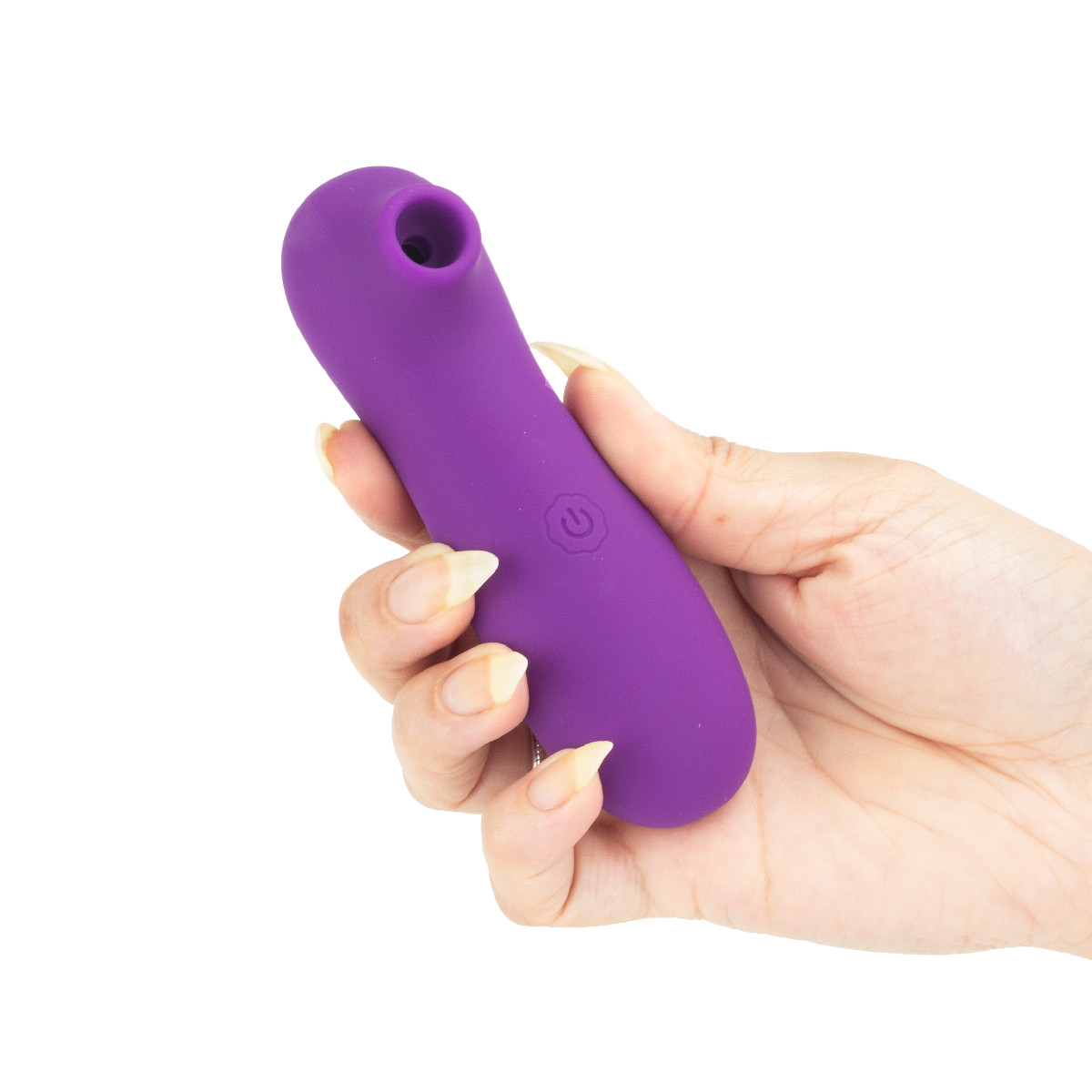 Mini Vibrador Clitoriano em Silicone e ABS com 10 Modos de Pulsação e Recarregável - 12,3 x 3,8 cm | Disponível em 6 Cores - 20