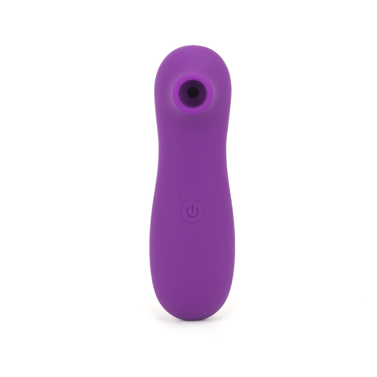 Mini Vibrador Clitoriano em Silicone e ABS com 10 Modos de Pulsação e Recarregável - 12,3 x 3,8 cm | Disponível em 6 Cores - 17