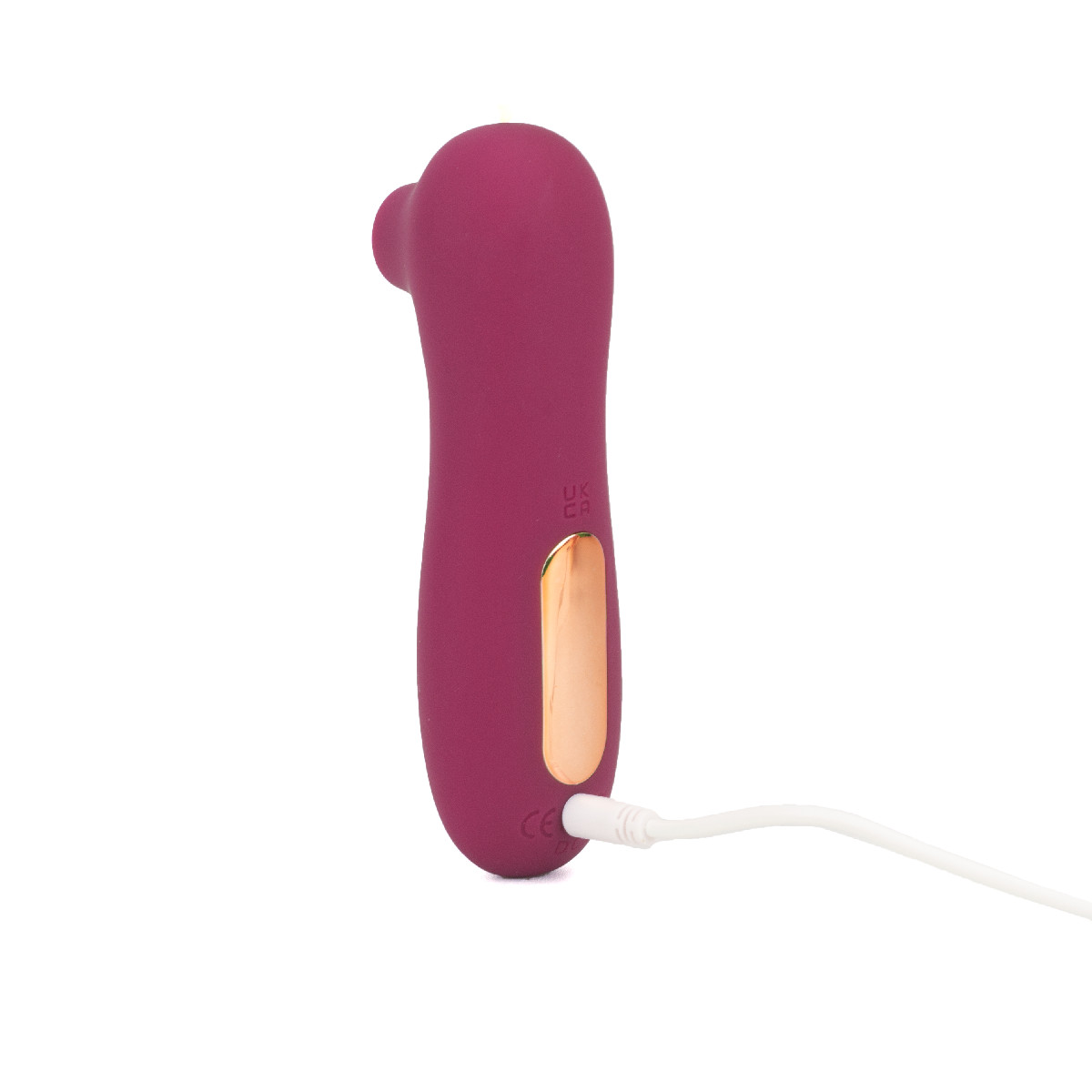 Mini Vibrador Clitoriano em Silicone e ABS com 10 Modos de Pulsação e Recarregável - 12,3 x 3,8 cm | Disponível em 6 Cores - 3