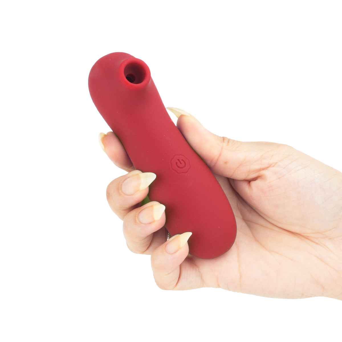 Mini Vibrador Clitoriano em Silicone e ABS com 10 Modos de Pulsação e Recarregável - 12,3 x 3,8 cm | Disponível em 6 Cores - 16