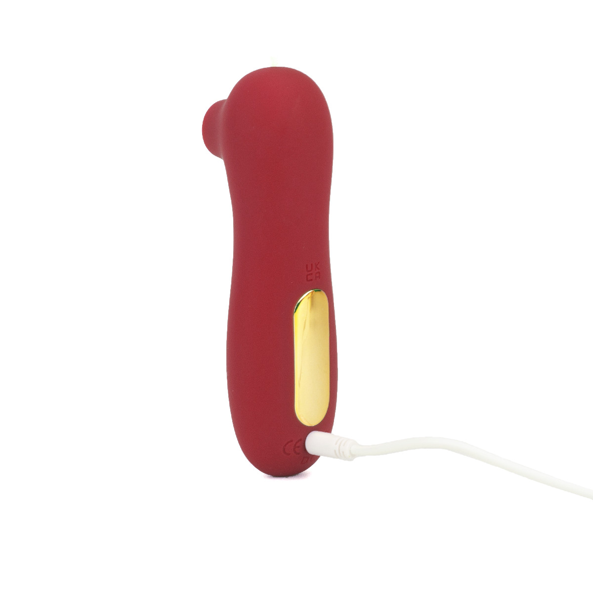 Mini Vibrador Clitoriano em Silicone e ABS com 10 Modos de Pulsação e Recarregável - 12,3 x 3,8 cm | Disponível em 6 Cores - 15