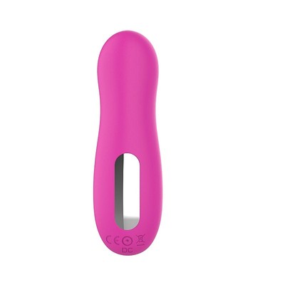 Foto 9 do produto Mini Vibrador Clitoriano Recarregável com 10 Modos de Pulsação - 12,3 x 3,8 cm | Disponível em 6 Cores