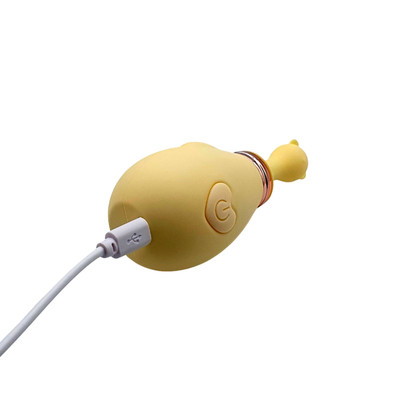 Foto 6 do produto Mini Vibrador Clitoriano Recarregável no Formato de Ursinho com 6 Modos de Vibrações - Lilo Vibrator Mouse | 9,9 x 4,4 cm