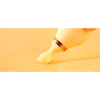 Foto 5 do produto Mini Vibrador Clitoriano Recarregável no Formato de Ursinho com 6 Modos de Vibrações - Lilo Vibrator Mouse | 9,9 x 4,4 cm