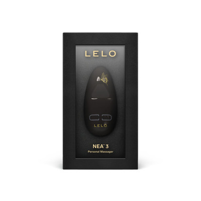 Foto 4 do produto Mini Vibrador para o Clítoris em Silicone e Abs com 10 Modos de Vibração , À Prova d'Água e Carregamento via Cabo USB - Lelo Nea 3 | Disponível em 2 Cores