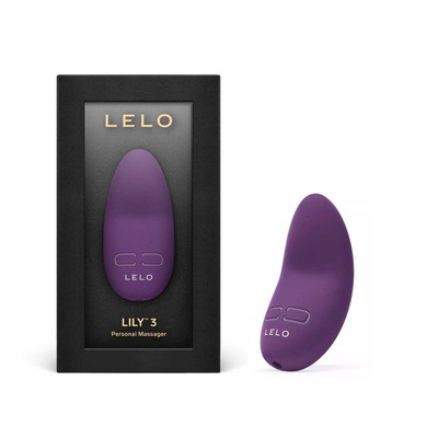 Foto 6 do produto Mini Vibrador de Clitóris em Silicone Seguro Para o Corpo com 10 Modos de Vibração, À Prova d'Água e Carregamento via Cabo USB - Lelo Lily 3 | Disponível em 2 Cores