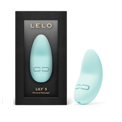 Foto 2 do produto Mini Vibrador de Clitóris em Silicone Seguro Para o Corpo com 10 Modos de Vibração, À Prova d'Água e Carregamento via Cabo USB - Lelo Lily 3 | Disponível em 2 Cores