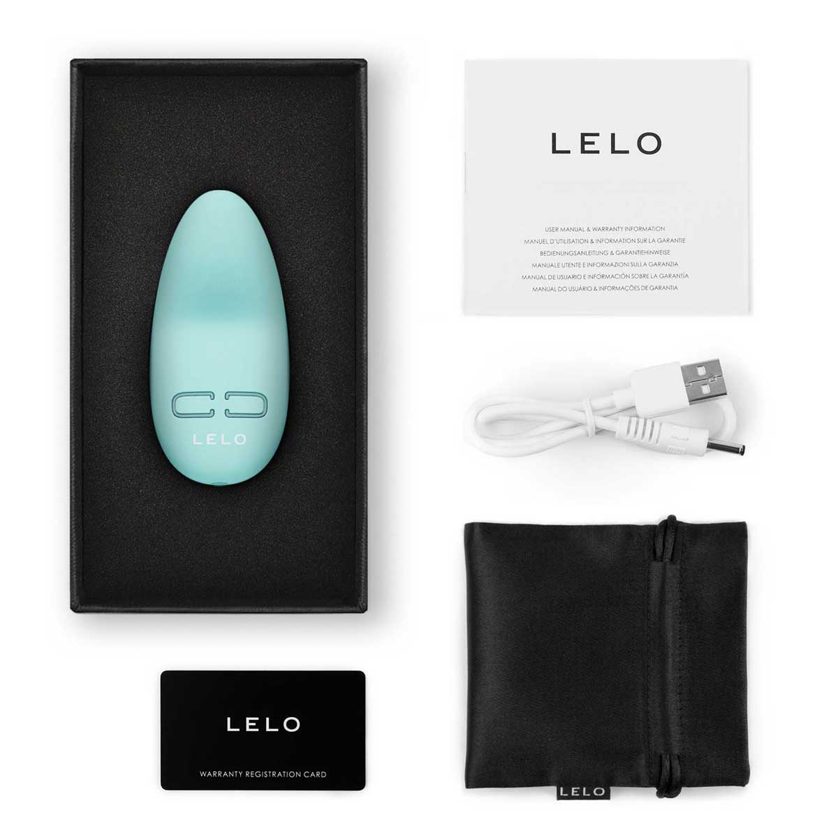 Mini Vibrador de Clitóris em Silicone Seguro Para o Corpo com 10 Modos de Vibração, À Prova d'Água e Carregamento via Cabo USB - Lelo Lily 3 | Disponível em 2 Cores - 4