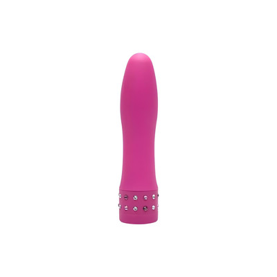 Foto 4 do produto Mini Personal com Multivelocidade e Pedras Brilhantes na Base - YouVibe Diamond | 10,2 x 2,3 cm | Disponível em 3 Cores