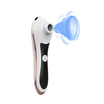 Foto 5 do produto Mini Vibrador e Estimulador de Clitóris com 10 Modos de Pulsação e Recarregável - YouVibe Pussy Sucker | Disponível em 3 Cores