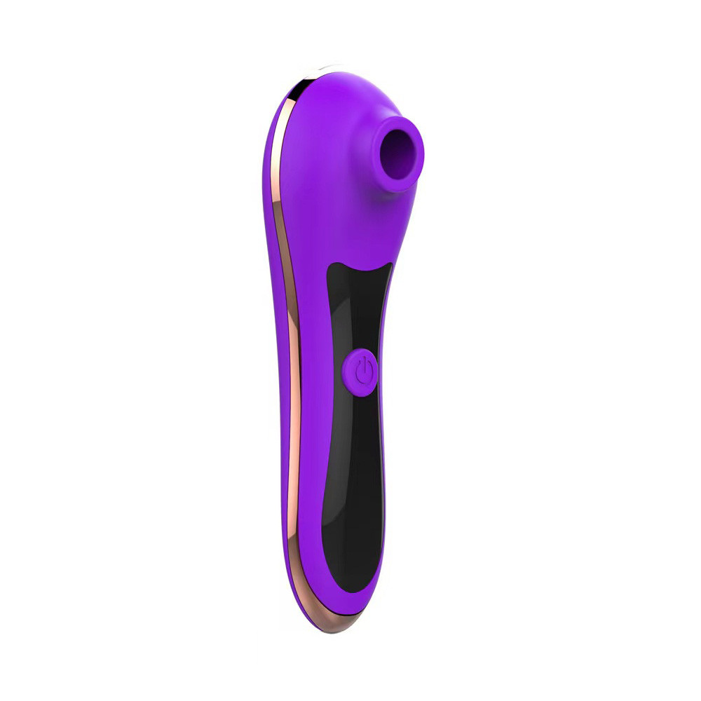 Mini Vibrador e Estimulador de Clitóris com 10 Modos de Pulsação e Recarregável - YouVibe Pussy Sucker | Disponível em 3 Cores - 10